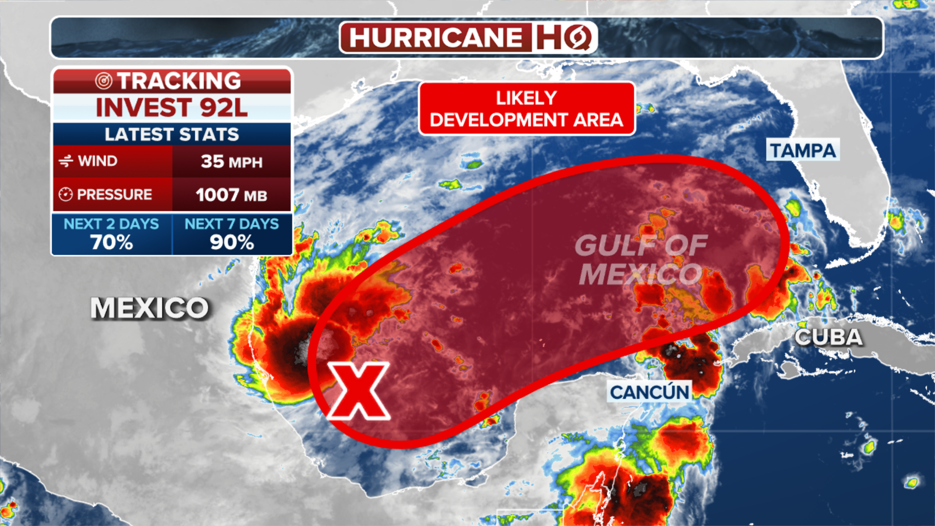 Gulf Coast faces another tropical threat Fox Weather